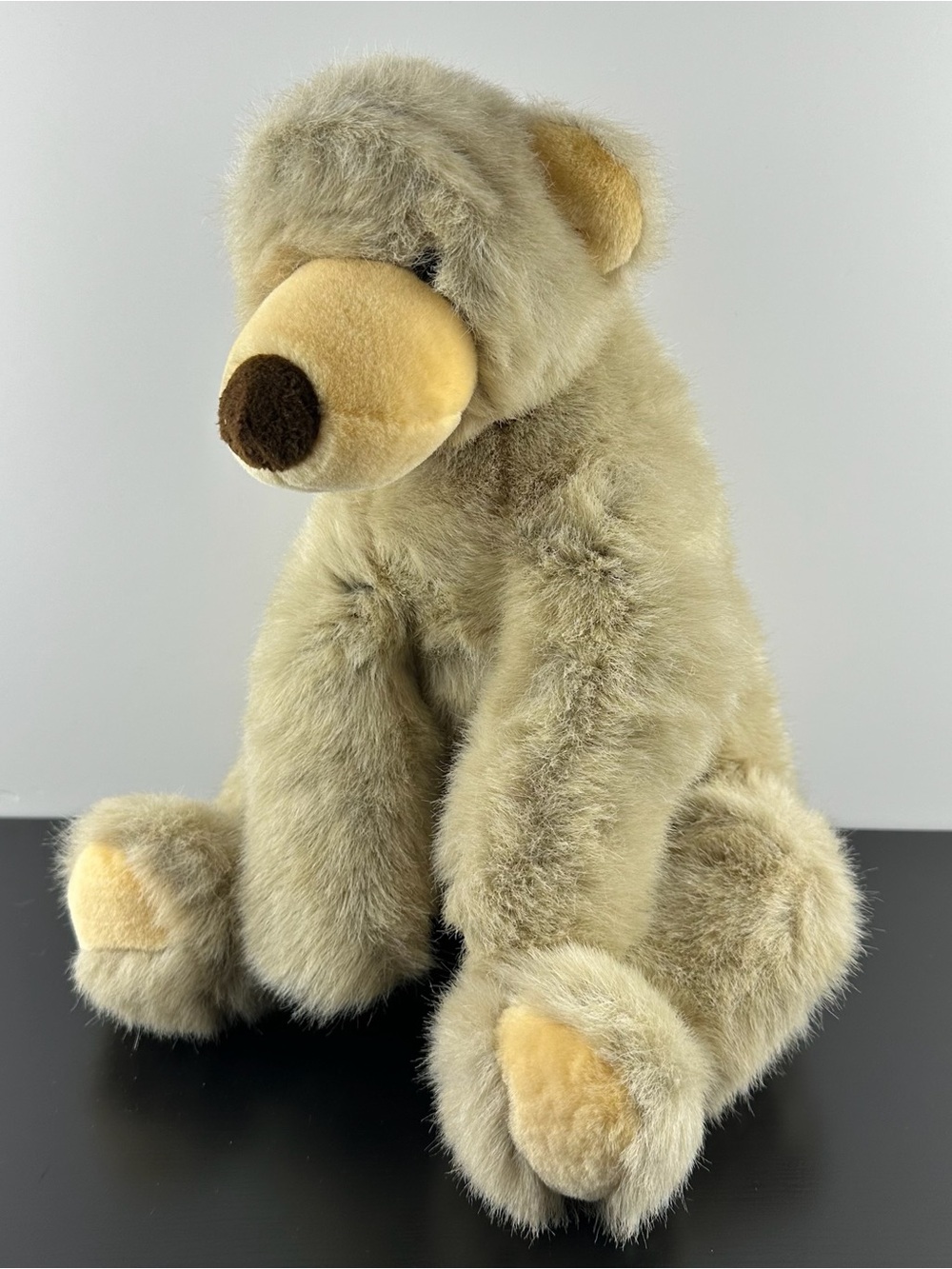 Ganz RARE Heritage Collection McKenzie Bear 17” H3655 LARGE Plush Teddy 1999